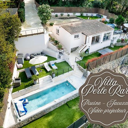 Villa Piscine-Jacuzzi-Videoprojecteur-Clim La Perle Rare Mougins Exterior foto